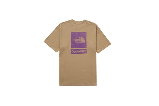 Supreme The North Face S/S Top Khaki