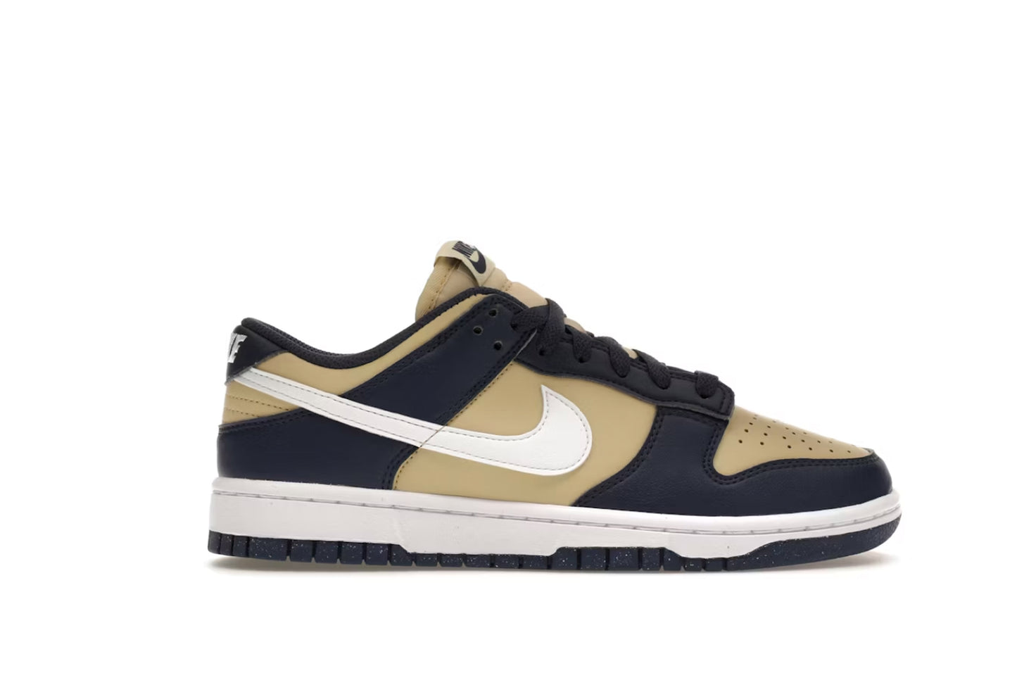 Nike Dunk Low Next Nature Midnight Navy Gold (Women's)