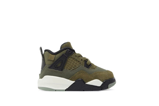 Jordan 4 Retro SE Craft Medium Olive (Toddler)