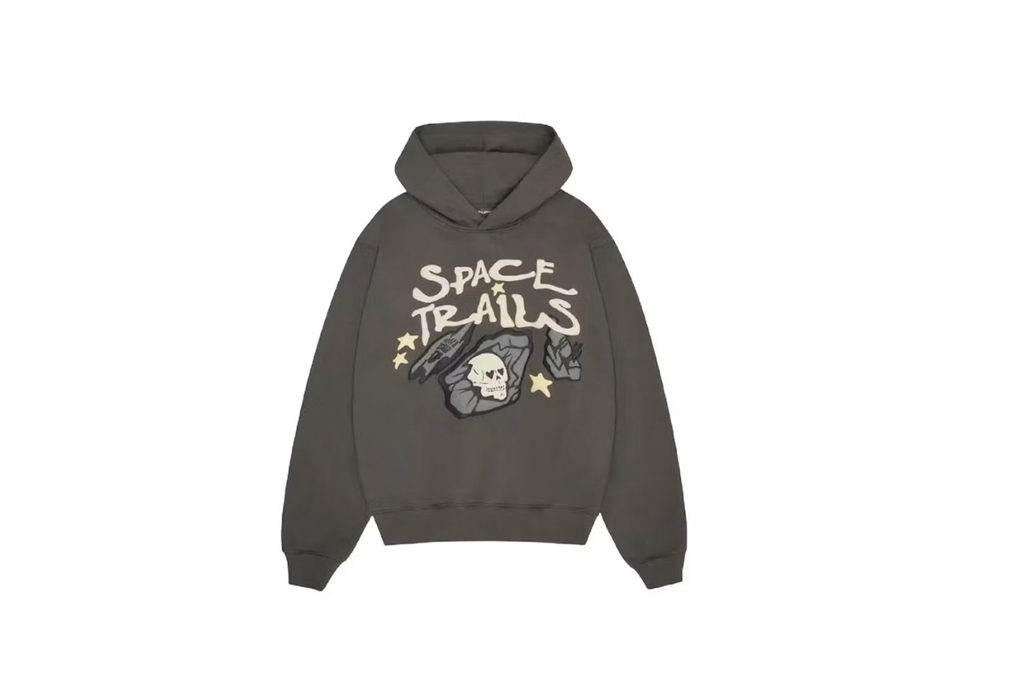 Broken Planet Market Space Trails Hoodie Beluga Grey