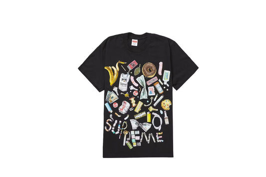 Supreme Trash Tee Black