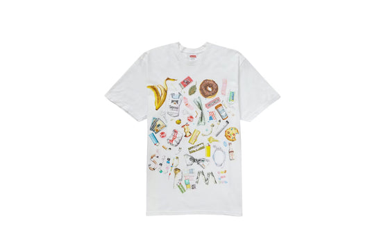 Supreme Trash Tee White