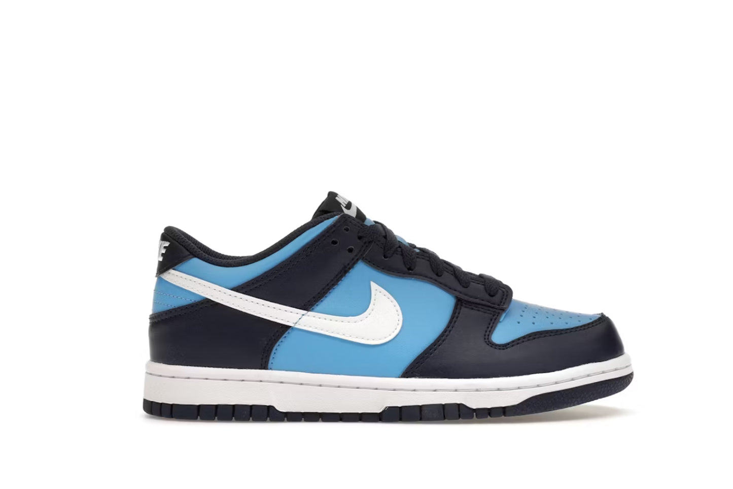 Nike Dunk Low University Blue White (Grade School)