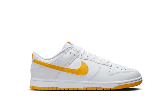 Nike Dunk Low White University Gold