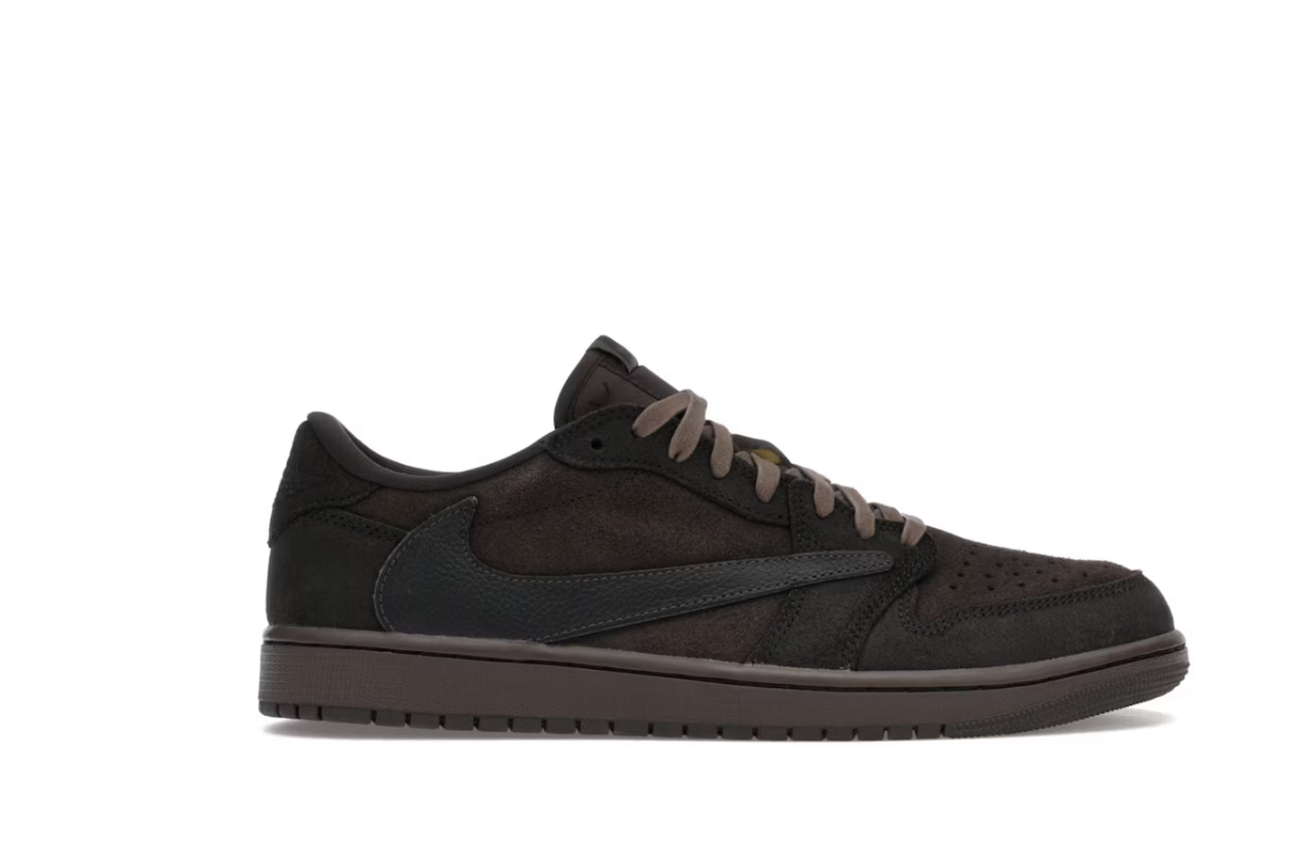 Jordan 1 Retro Low OG SP Travis Scott Velvet Brown