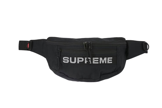 Supreme Field Waist Bag Black