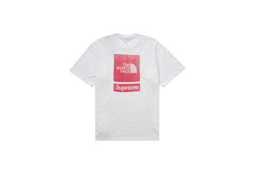 Supreme The North Face S/S Top White