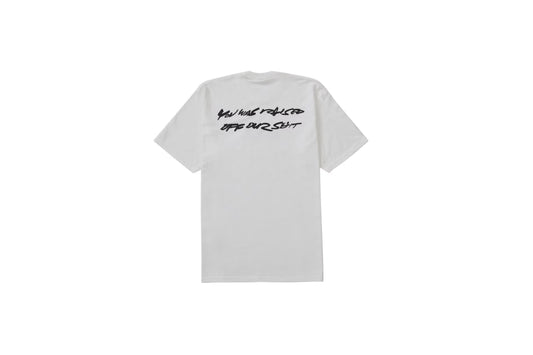 Supreme Futura Box Logo Tee White