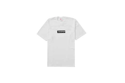 Supreme Futura Box Logo Tee White