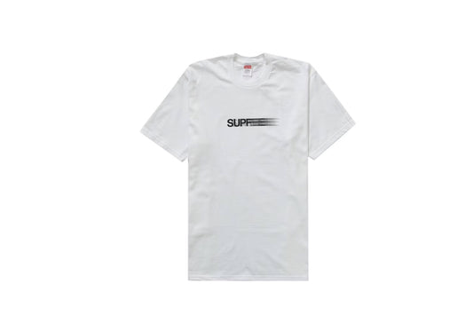 Supreme Motion Logo Tee White