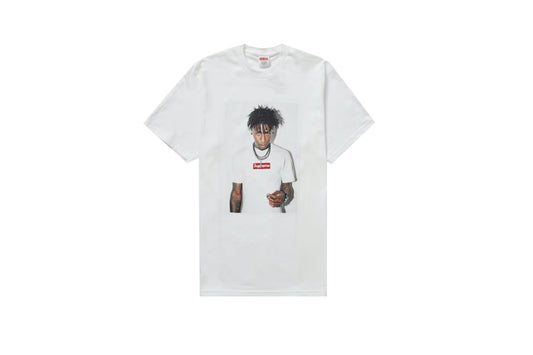 Supreme NBA Youngboy Tee White