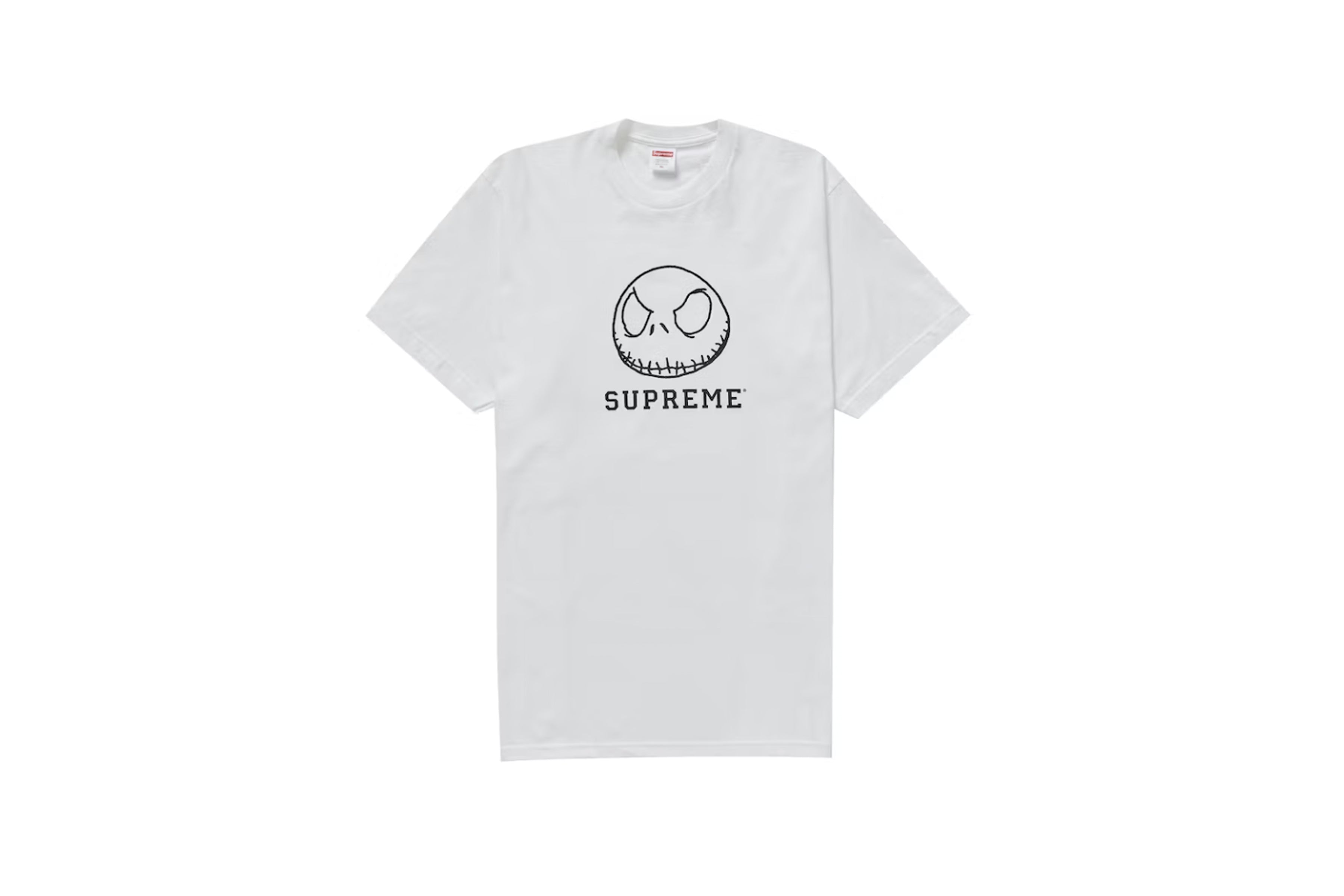 Supreme Skeleton Tee White – AfterStock