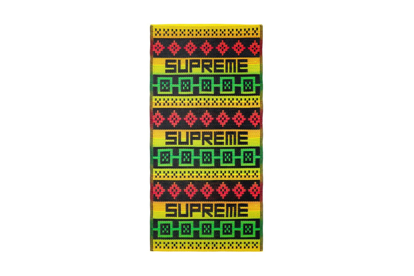 Supreme Sosenap Plastic Mat Yellow