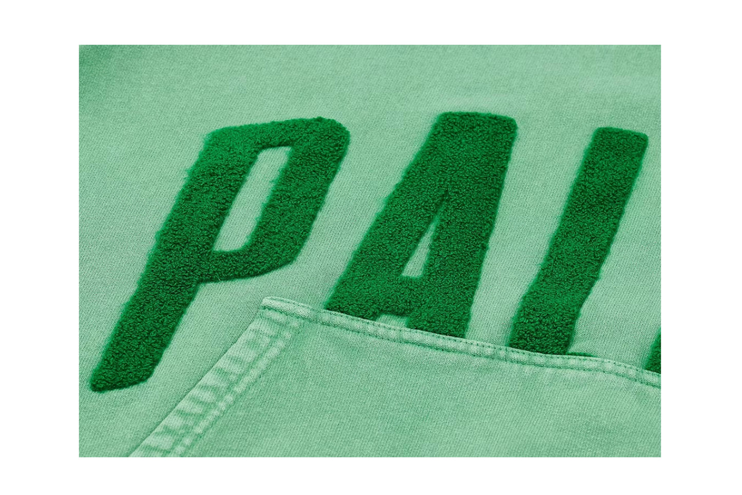 Palace League Hood Sweet Pea Green