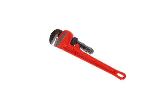 Supreme Ridgid Pipe Wrench Red