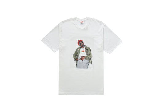 Supreme Andre 3000 Tee White