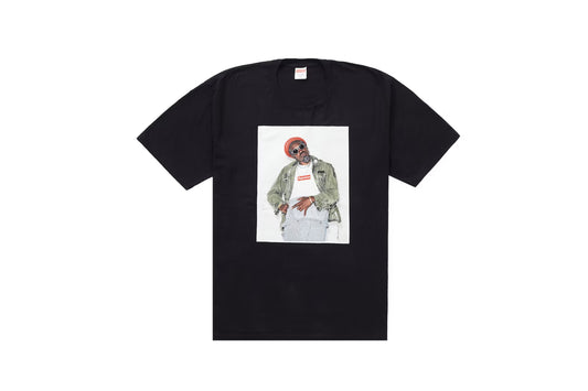 Supreme Andre 3000 Tee Black