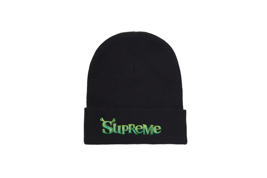 Supreme Shrek Beanie Black