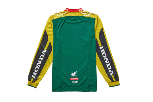 Supreme Honda Fox Racing Moto Jersey Top Moss