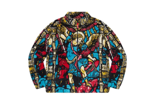 Supreme Saint Michael Fleece