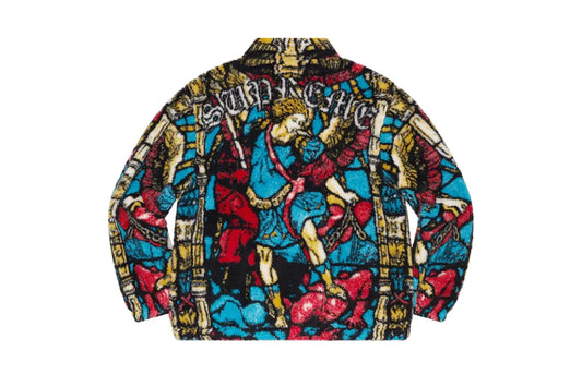 Supreme Saint Michael Fleece