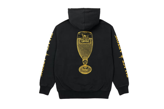 Palace x Stella Artois Chalice Hood Black