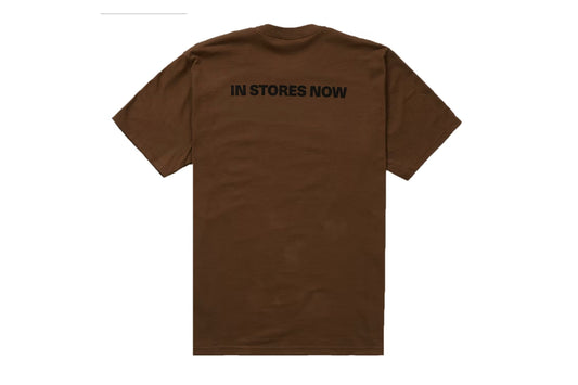 Supreme Diamond Tee Brown