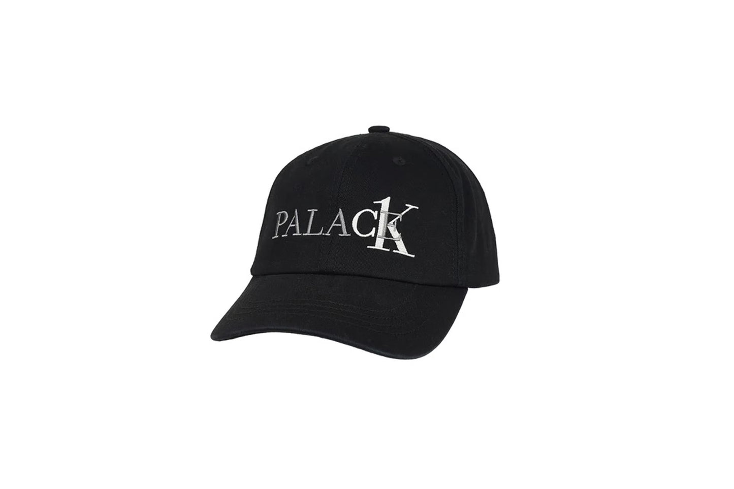 Palace CK1 6-Panel Black