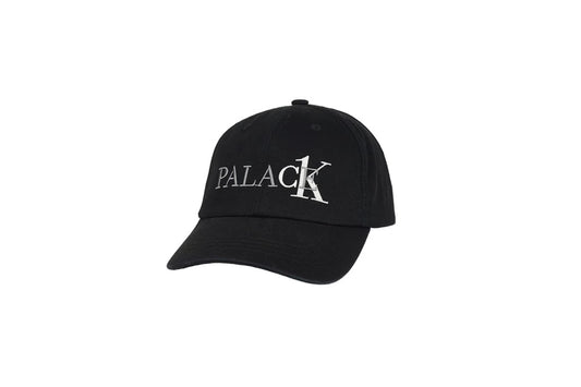 Palace CK1 6-Panel Black