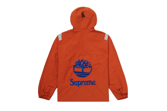 Supreme Timberland Reflective Taping Anorak Rust