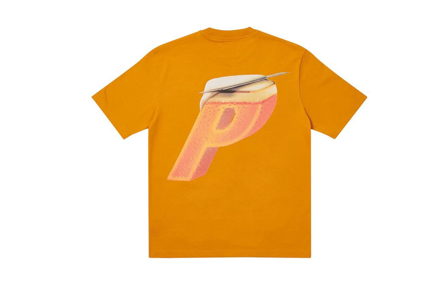 Palace x Stella Artois P-Skim Tee Gold