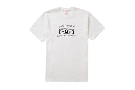 Supreme Spend It Tee White