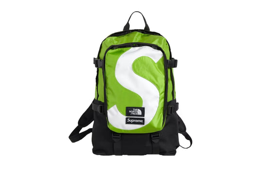 Supreme The North Face S Logo Expedition Backpack Lime