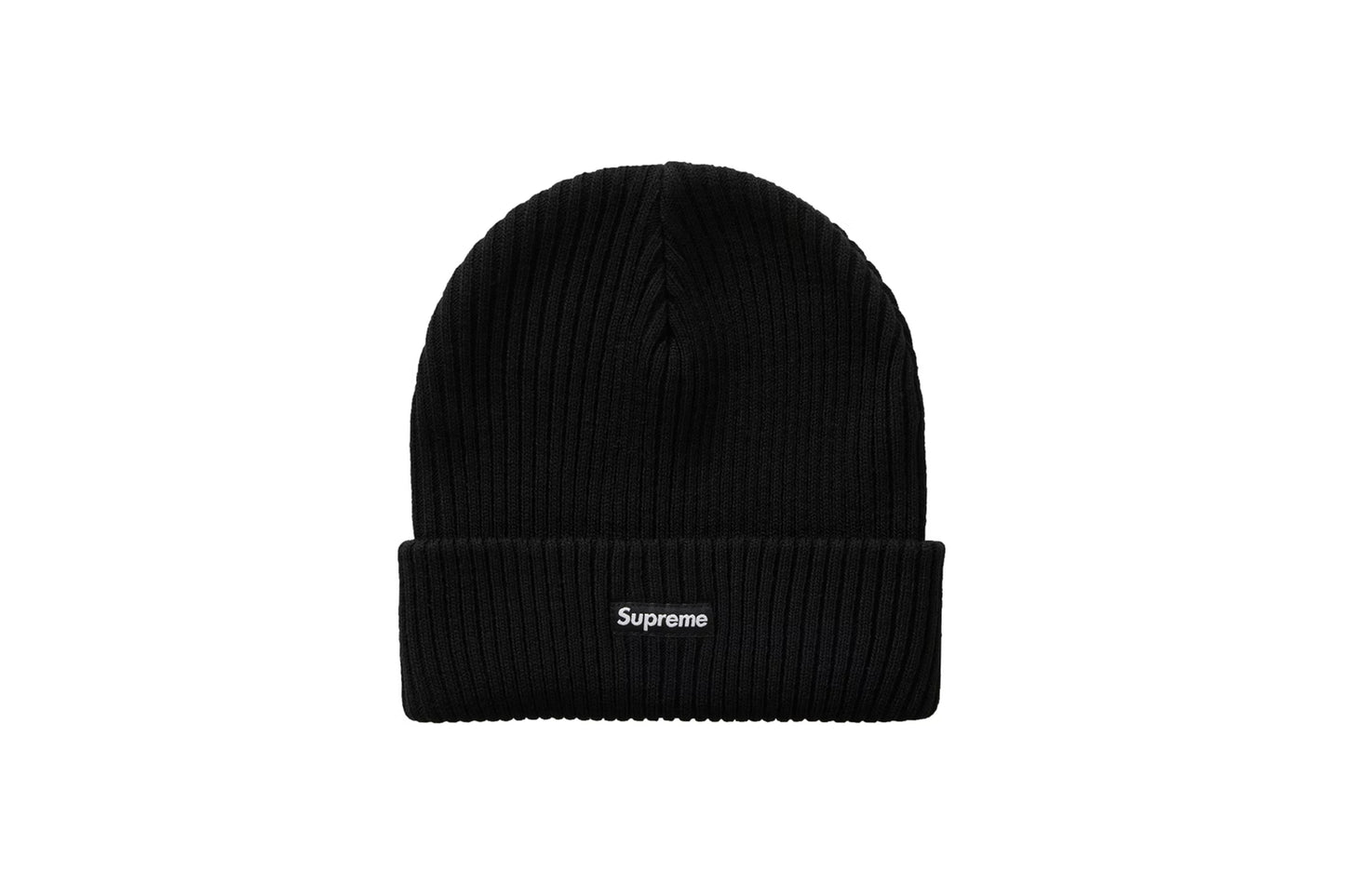 Supreme Wide Rib Beanie FW20 Black