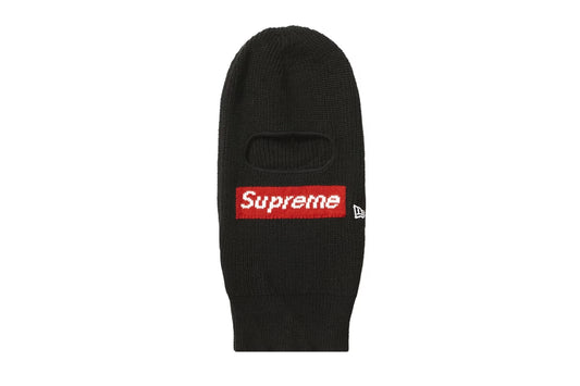 Supreme New Era Box Logo Balaclava Black