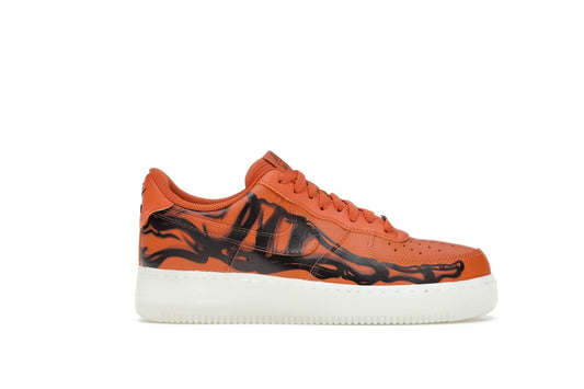 Nike Air Force 1 Low Orange Skeleton