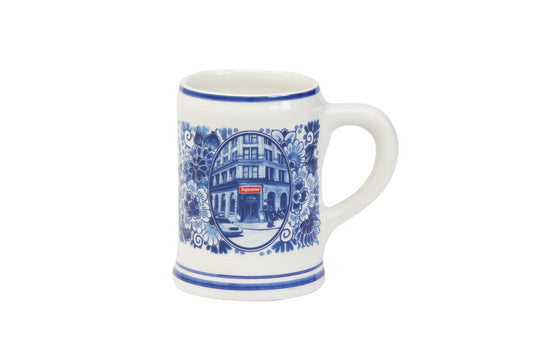 Supreme Royal Delft 190 Bowery Beer Mug