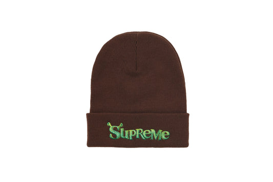 Supreme Shrek Beanie Brown