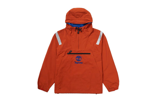 Supreme Timberland Reflective Taping Anorak Rust