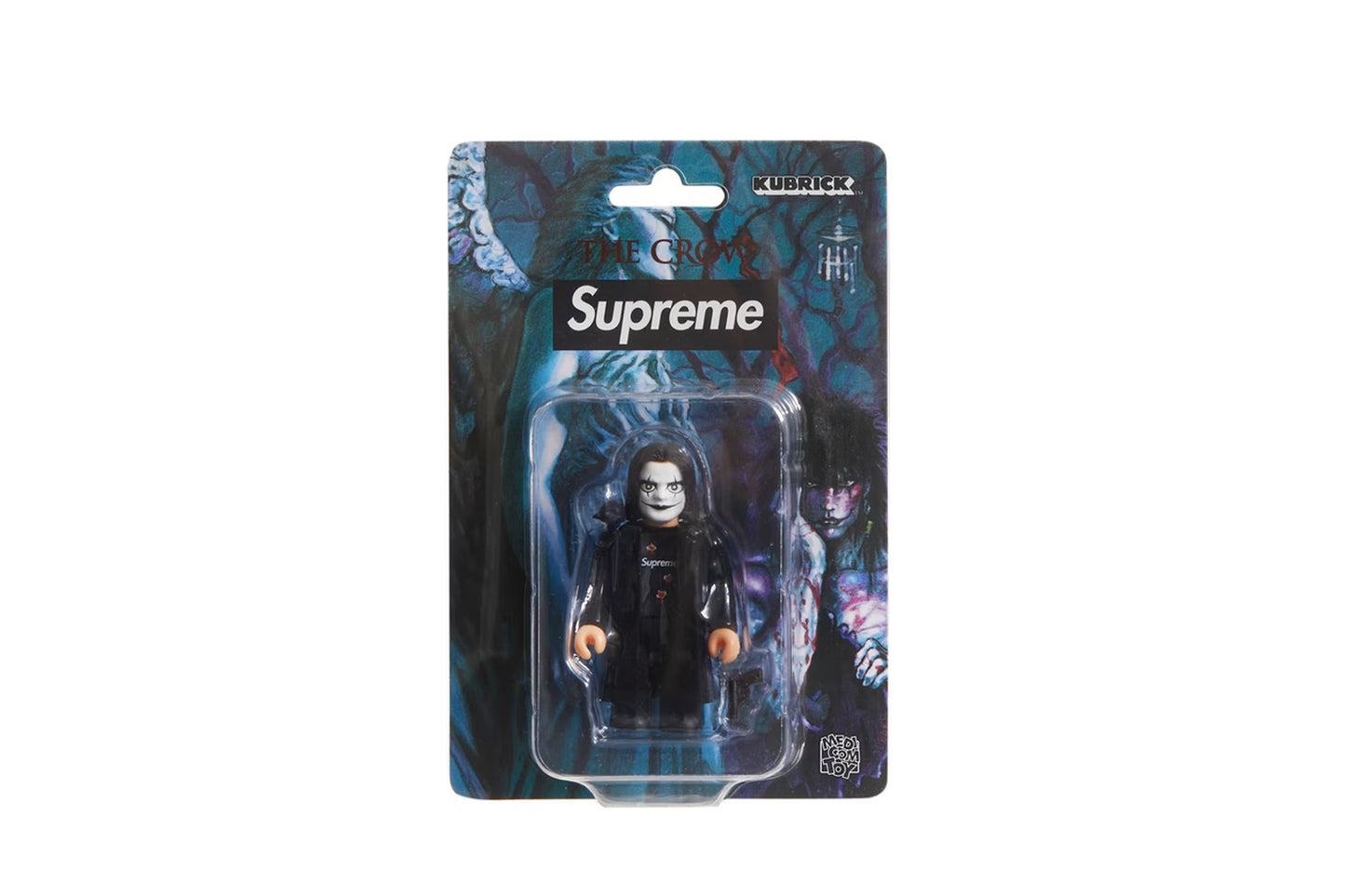 Supreme x The Crow Kubrick Figure 100%