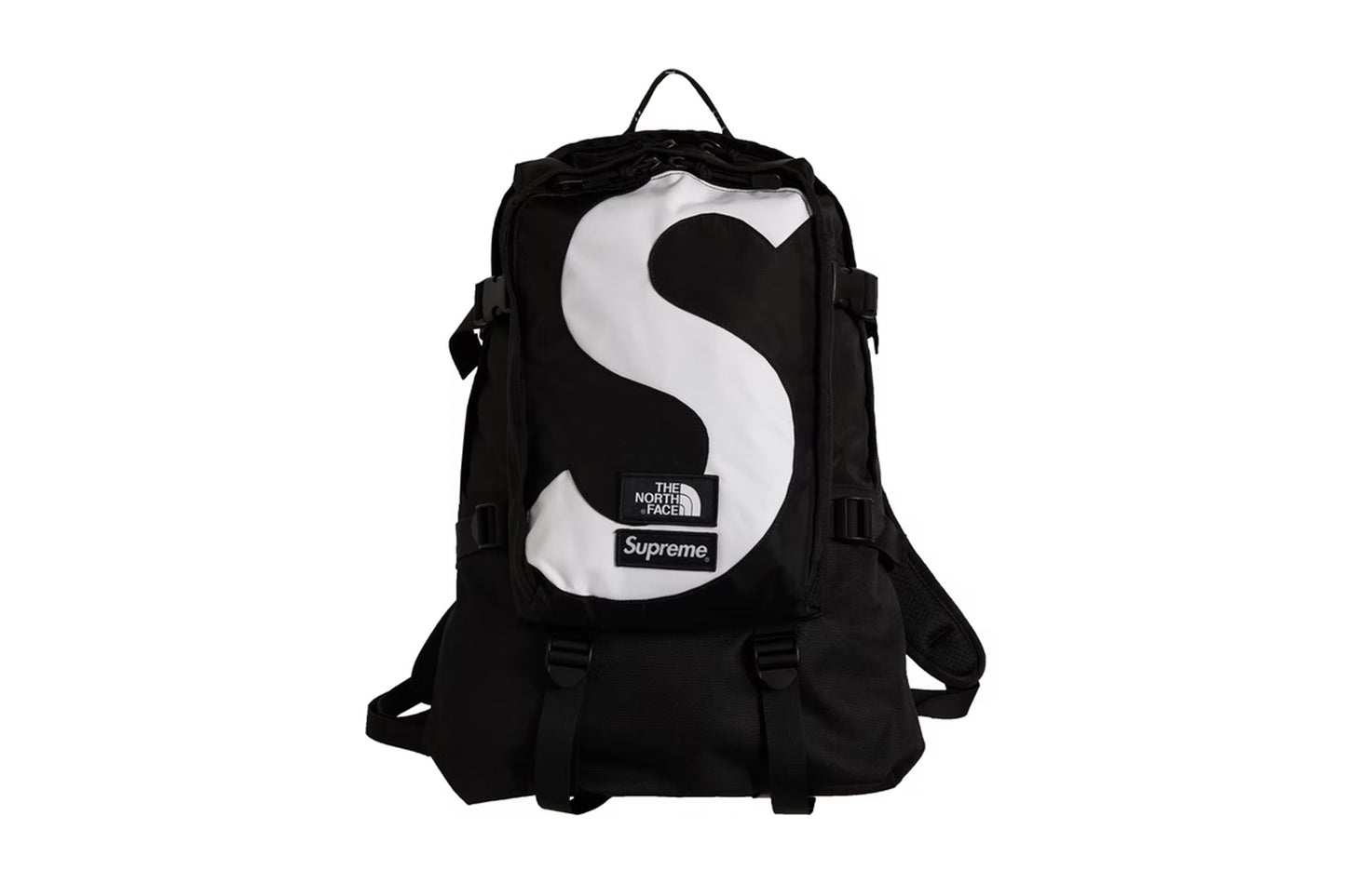 Supreme The North Face S Logo Expedition Backpack Black