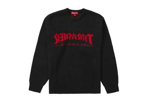 Supreme Thrasher Sweater Black