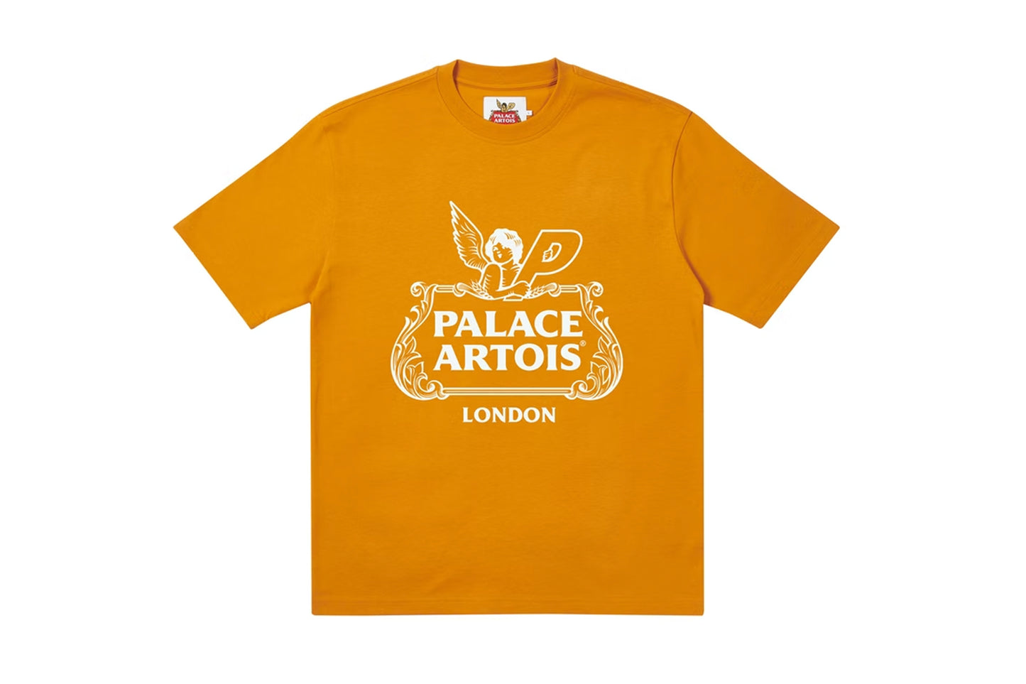 Palace x Stella Artois Chalice Tee Gold