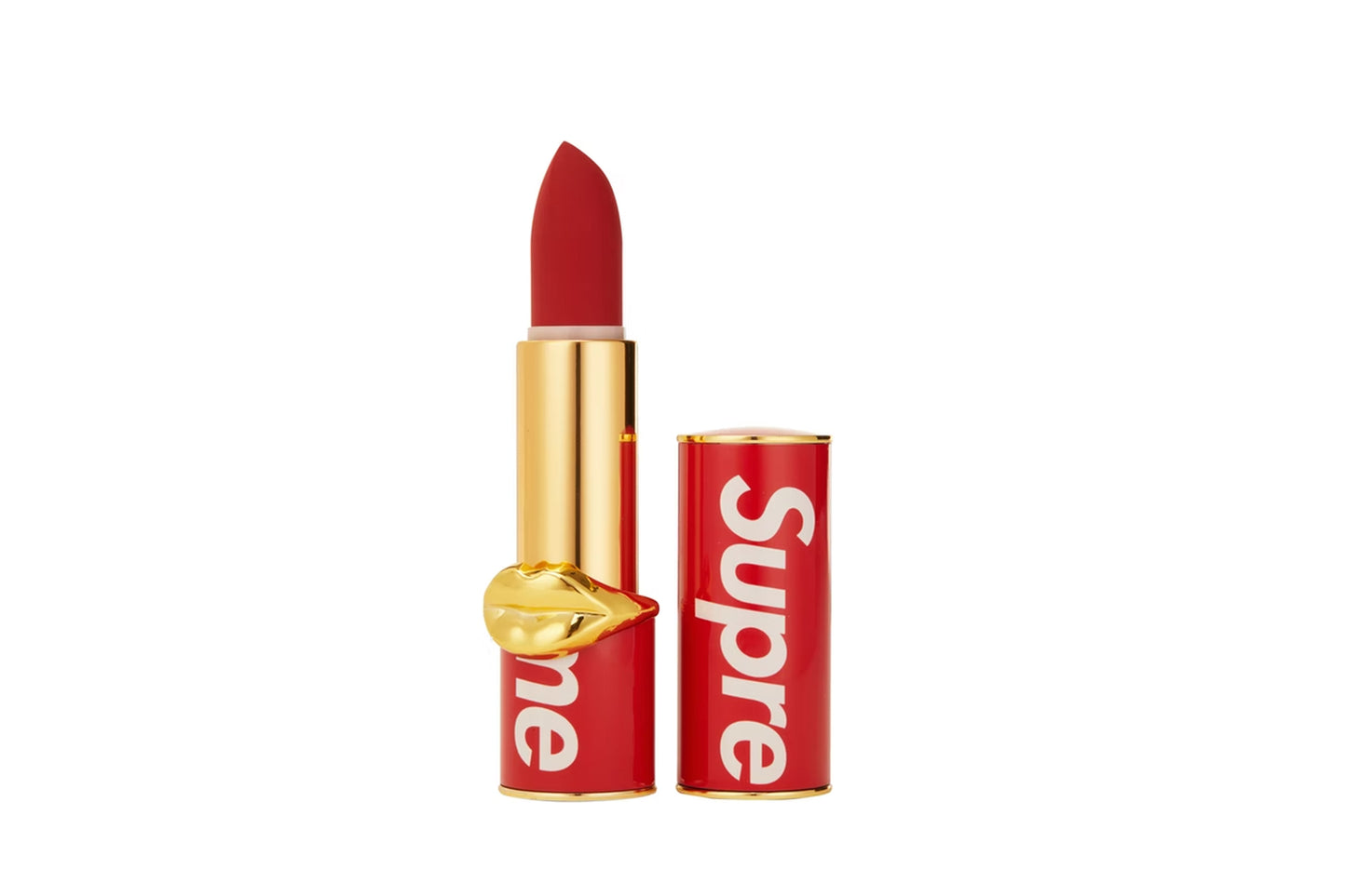 Supreme Pat McGrath Labs Lipstick Red