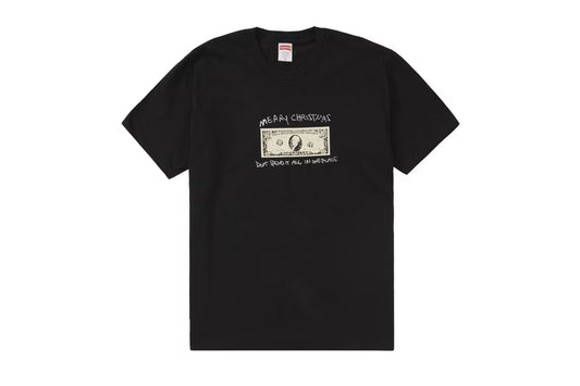 Supreme Spend It Tee Black