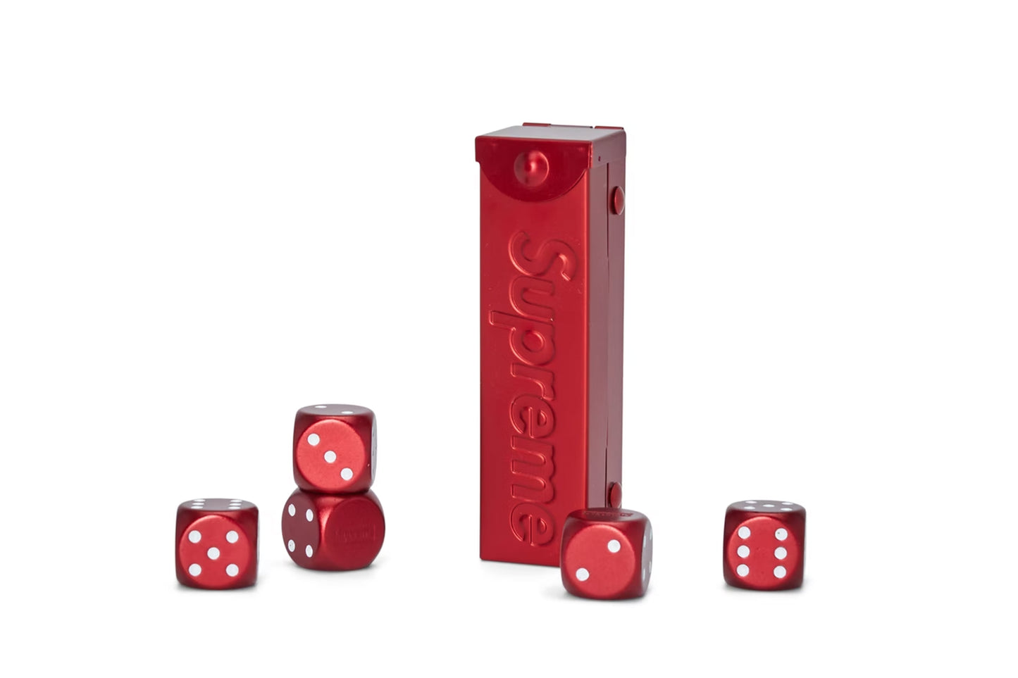 Supreme Aluminum Dice Set