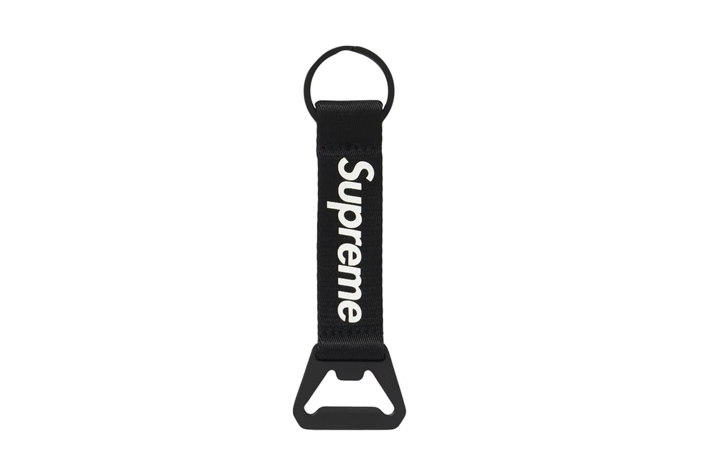 Supreme Bottle Opener Webbing Keychain