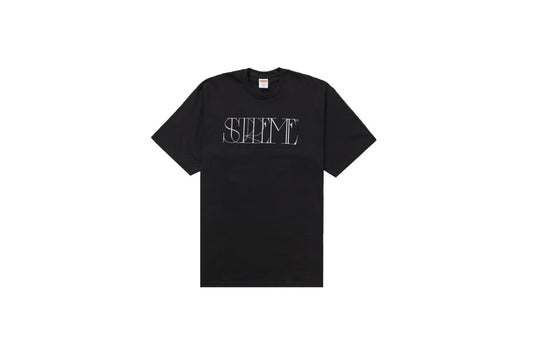 Supreme Trademark Tee Black