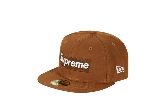 Supreme Money Box Logo New Era Brown