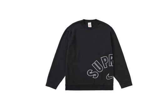 Supreme Nike Arc Crewneck Black